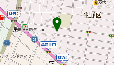 河合診療所の地図画像