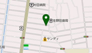 奥野クリニックの地図画像