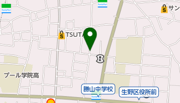 藤堂クリニックの地図画像