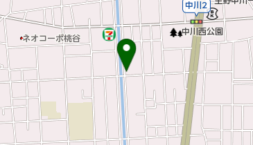 こどもクリニック久保医院の地図画像