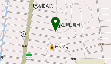 長田診療所の地図画像