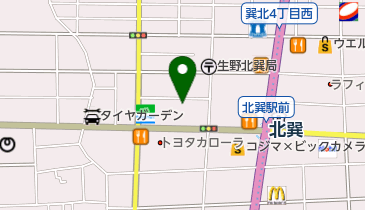 湯川医院 大阪市生野区 内科 544 0004 の地図 アクセス 地点情報 Navitime