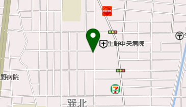 ウヤマ・イマムラ医院の地図画像