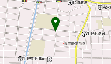 黒岡医院の地図画像