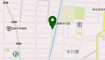 高橋医院の地図画像