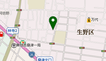 佐久間医院の地図画像