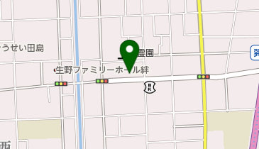 有沢医院の地図画像