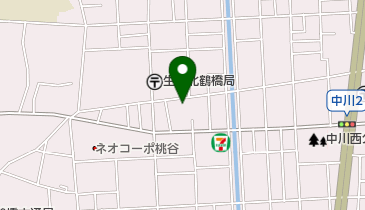 宮川内科医院の地図画像