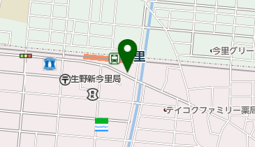 井上医院の地図画像