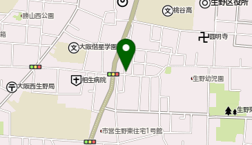 清原皮膚科の地図画像