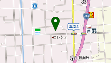 清水整形外科の地図画像