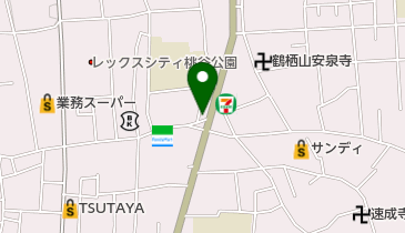 杉本医院の地図画像