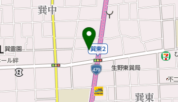 中村クリニックの地図画像