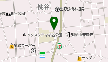 松本医院の地図画像