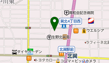 谷本医院の地図画像