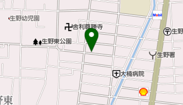 望月医院の地図画像