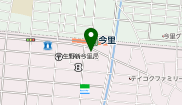 白百合診療所の地図画像