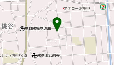 誠医院の地図画像