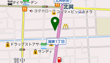 りょうクリニックの地図画像