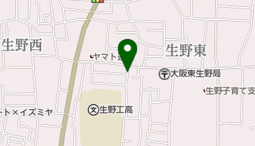 濱口医院の地図画像