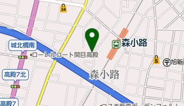 向井医院の地図画像