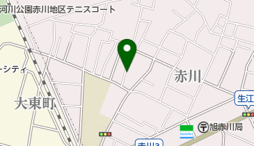 北村医院の地図画像