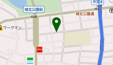 中野診療所の地図画像