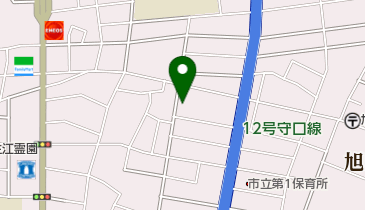 中浜医院の地図画像