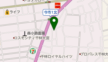 政近診療所の地図画像