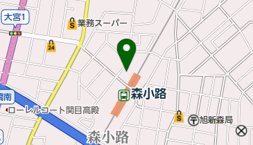 井口診療所の地図画像