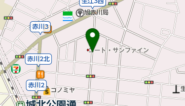 榊原クリニックの地図画像