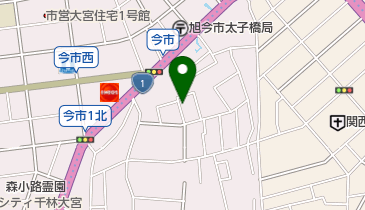 阿河医院の地図画像