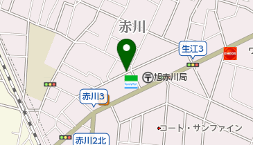 かわもと医院の地図画像