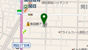 城東医院の地図画像