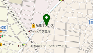 松矢整形外科の地図画像