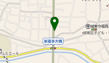 金井産婦人科の地図画像