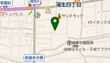 林クリニックの地図画像