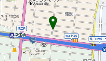 南條医院の地図画像