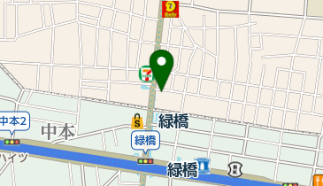 柳原皮膚科クリニックの地図画像