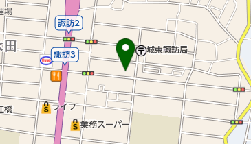 ひびきクリニックの地図画像