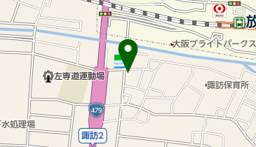 山中医院の地図画像