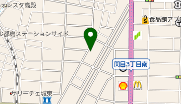 のえ生協診療所の地図画像