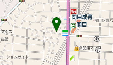 若松医院の地図画像