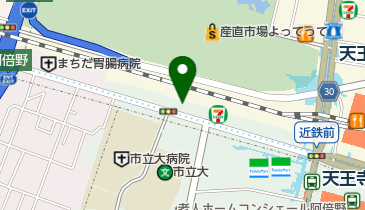 トキワクリニックの地図画像