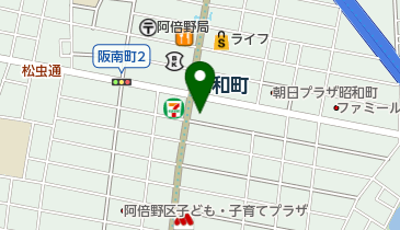 河島医院の地図画像