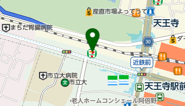 坂本クリニックの地図画像