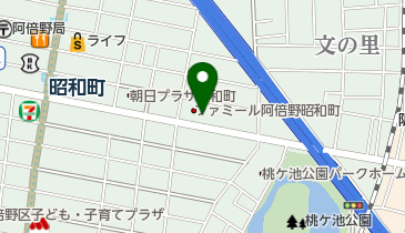 横田医院の地図画像