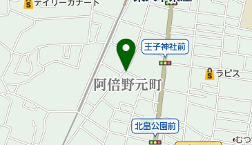 中野医院の地図画像