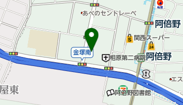 秋田医院の地図画像