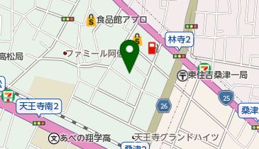 久保田医院の地図画像